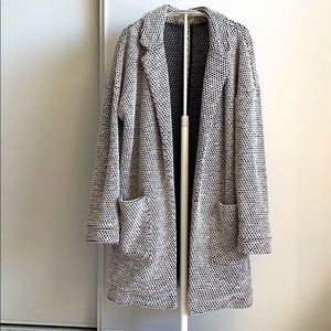 Marine Layer | Birdseye Collared Cardigan